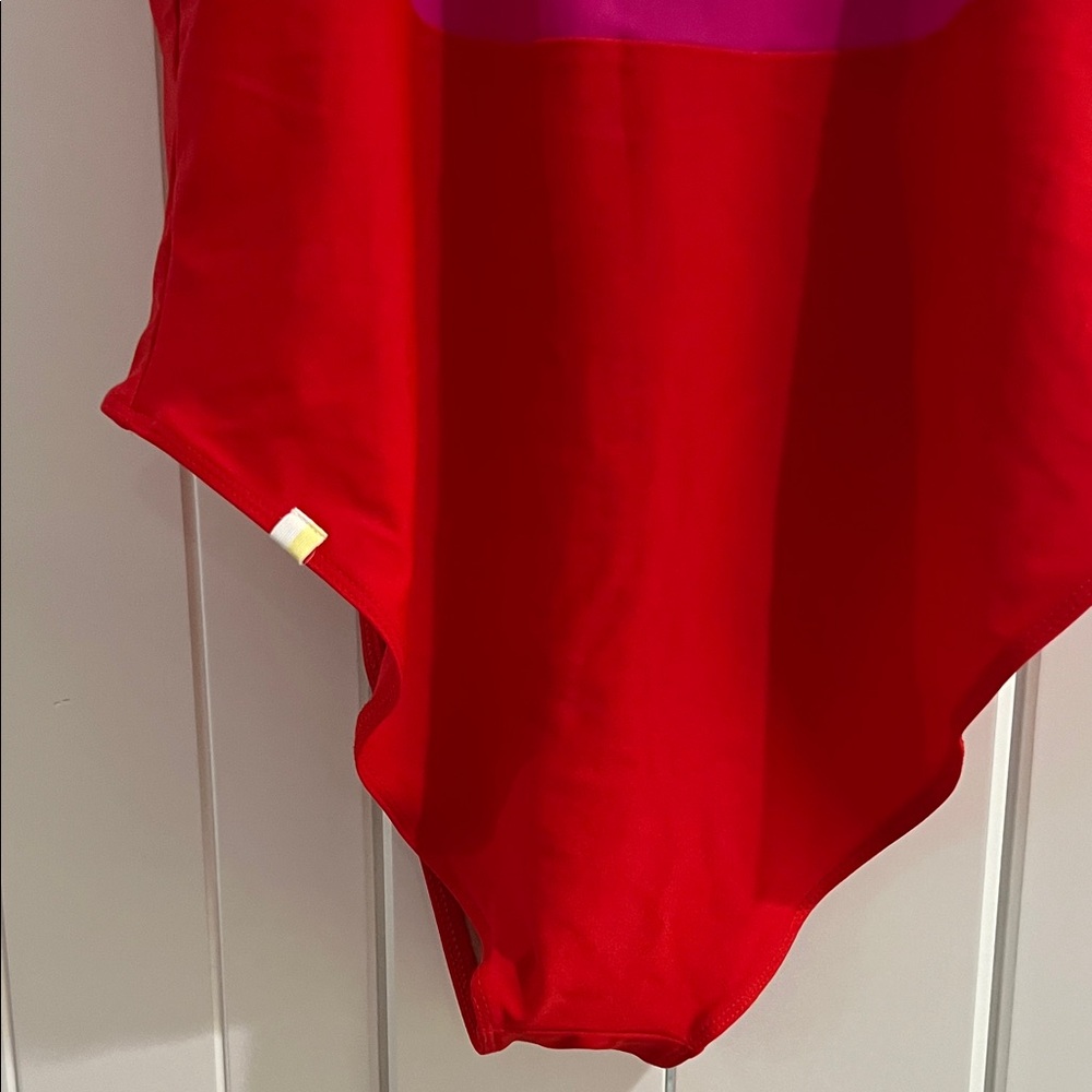 Summersalt Vibrant Pink and Red Swimsuit - Picture 9 of 9